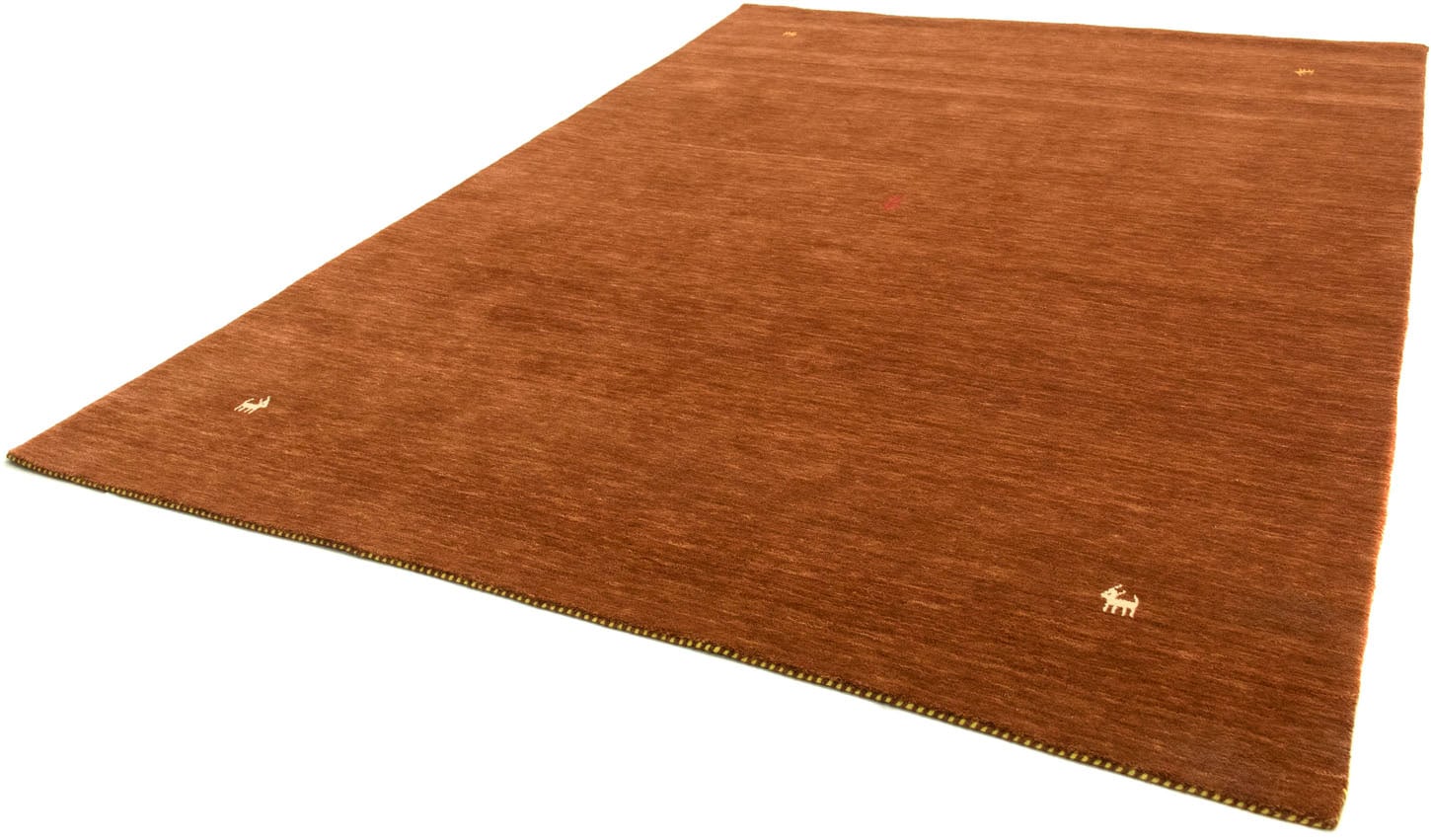 morgenland Wollteppich »Gabbeh Teppich Deluxe«, rechteckig, 15 mm Höhe morgenland Wollteppich »Gabbeh Teppich Deluxe«, rechteckig, 15 mm Höhe von morgenland