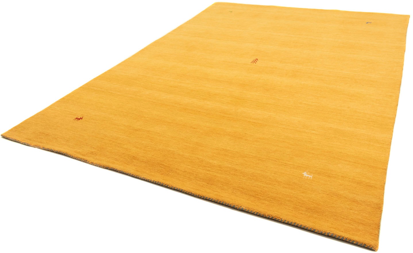 morgenland Wollteppich »Gabbeh Teppich Deluxe«, rechteckig, 15 mm Höhe morgenland Wollteppich »Gabbeh Teppich Deluxe«, rechteckig, 15 mm Höhe von morgenland