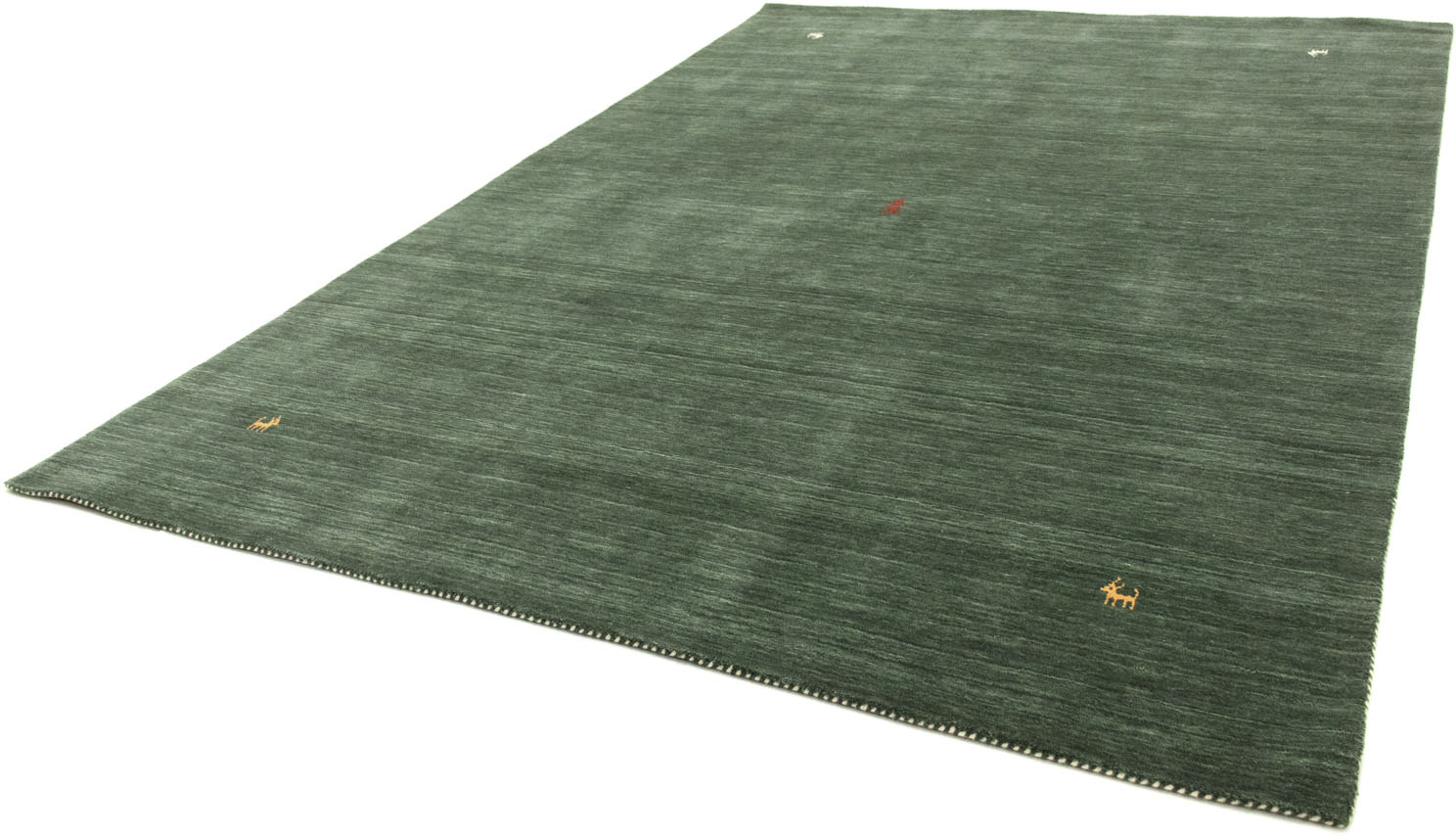 morgenland Wollteppich »Gabbeh Teppich Deluxe«, rechteckig, 15 mm Höhe morgenland Wollteppich »Gabbeh Teppich Deluxe«, rechteckig, 15 mm Höhe von morgenland