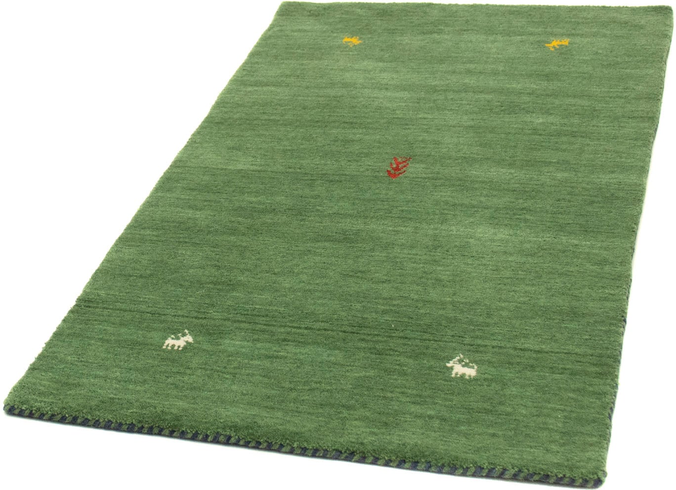 morgenland Wollteppich »Gabbeh Teppich Deluxe«, rechteckig, 15 mm Höhe morgenland Wollteppich »Gabbeh Teppich Deluxe«, rechteckig, 15 mm Höhe von morgenland