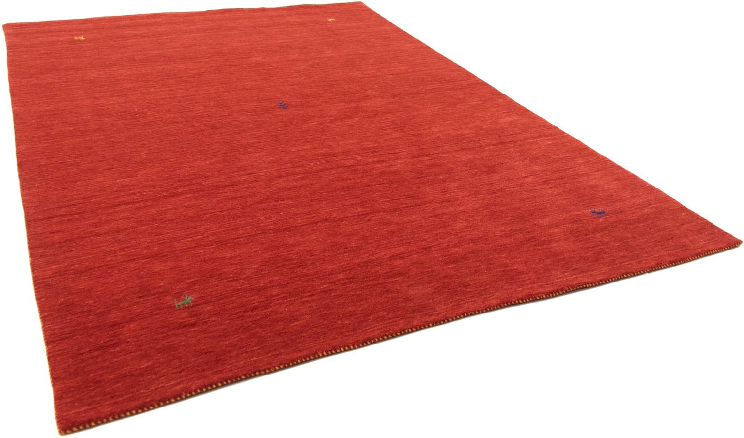 morgenland Wollteppich »Gabbeh Teppich Deluxe«, rechteckig, 15 mm Höhe morgenland Wollteppich »Gabbeh Teppich Deluxe«, rechteckig, 15 mm Höhe von morgenland