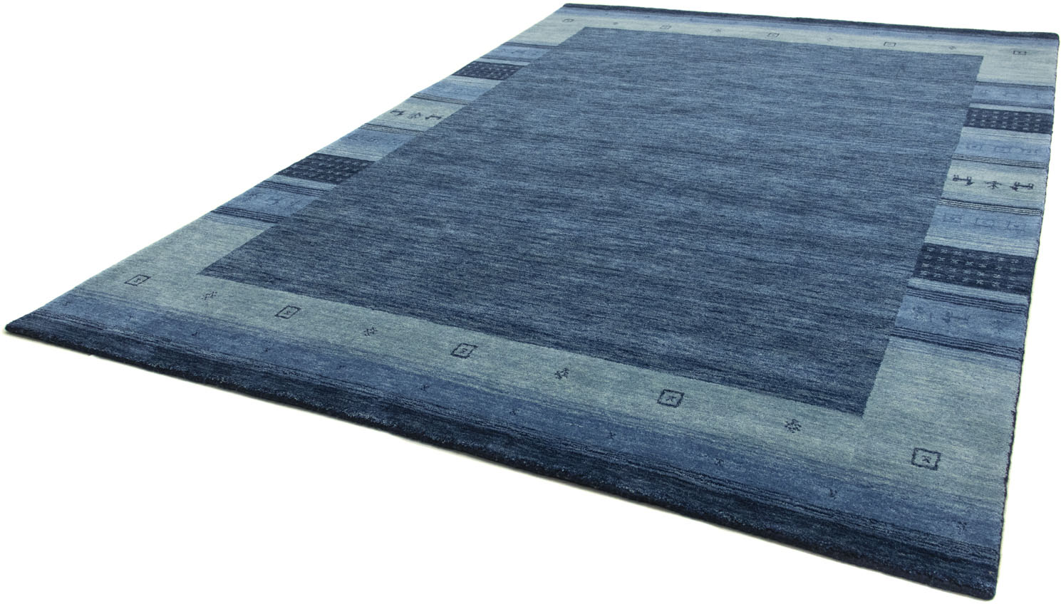 morgenland Wollteppich »Gabbeh Teppich Doha«, rechteckig, 18 mm Höhe morgenland Wollteppich »Gabbeh Teppich Doha«, rechteckig, 18 mm Höhe von morgenland
