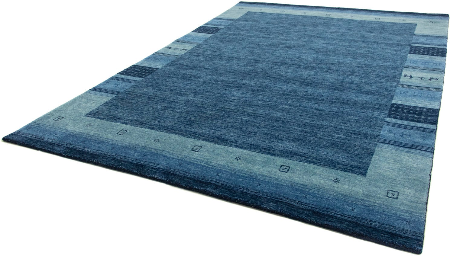 morgenland Wollteppich »Gabbeh Teppich Doha«, rechteckig, 18 mm Höhe morgenland Wollteppich »Gabbeh Teppich Doha«, rechteckig, 18 mm Höhe von morgenland