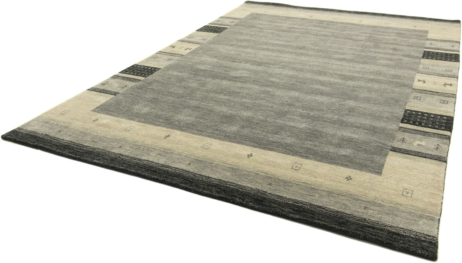 morgenland Wollteppich »Gabbeh Teppich Doha«, rechteckig, 18 mm Höhe morgenland Wollteppich »Gabbeh Teppich Doha«, rechteckig, 18 mm Höhe von morgenland