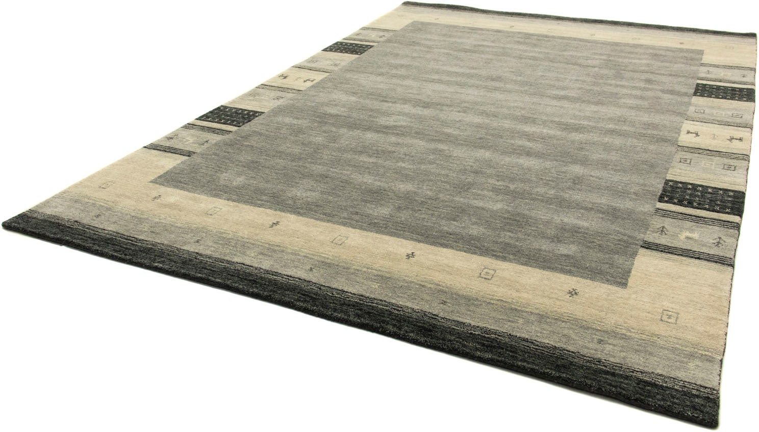 morgenland Wollteppich »Gabbeh Teppich Doha«, rechteckig, 18 mm Höhe morgenland Wollteppich »Gabbeh Teppich Doha«, rechteckig, 18 mm Höhe von morgenland