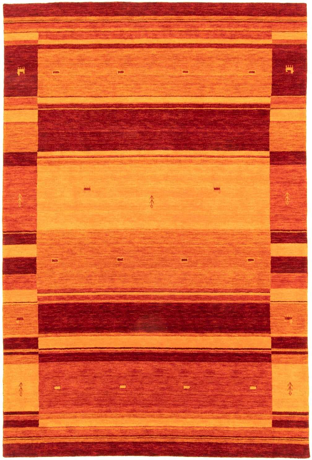 morgenland Wollteppich »Gabbeh Teppich Dubai«, rechteckig, 18 mm Höhe morgenland Wollteppich »Gabbeh Teppich Dubai«, rechteckig, 18 mm Höhe von morgenland