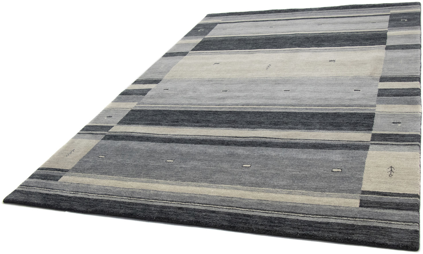 morgenland Wollteppich »Gabbeh Teppich Dubai«, rechteckig, 18 mm Höhe morgenland Wollteppich »Gabbeh Teppich Dubai«, rechteckig, 18 mm Höhe von morgenland