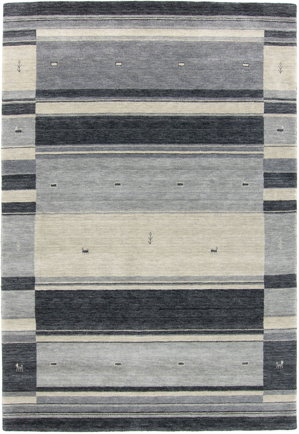 morgenland Wollteppich »Gabbeh Teppich Dubai«, rechteckig, 18 mm Höhe morgenland Wollteppich »Gabbeh Teppich Dubai«, rechteckig, 18 mm Höhe von morgenland