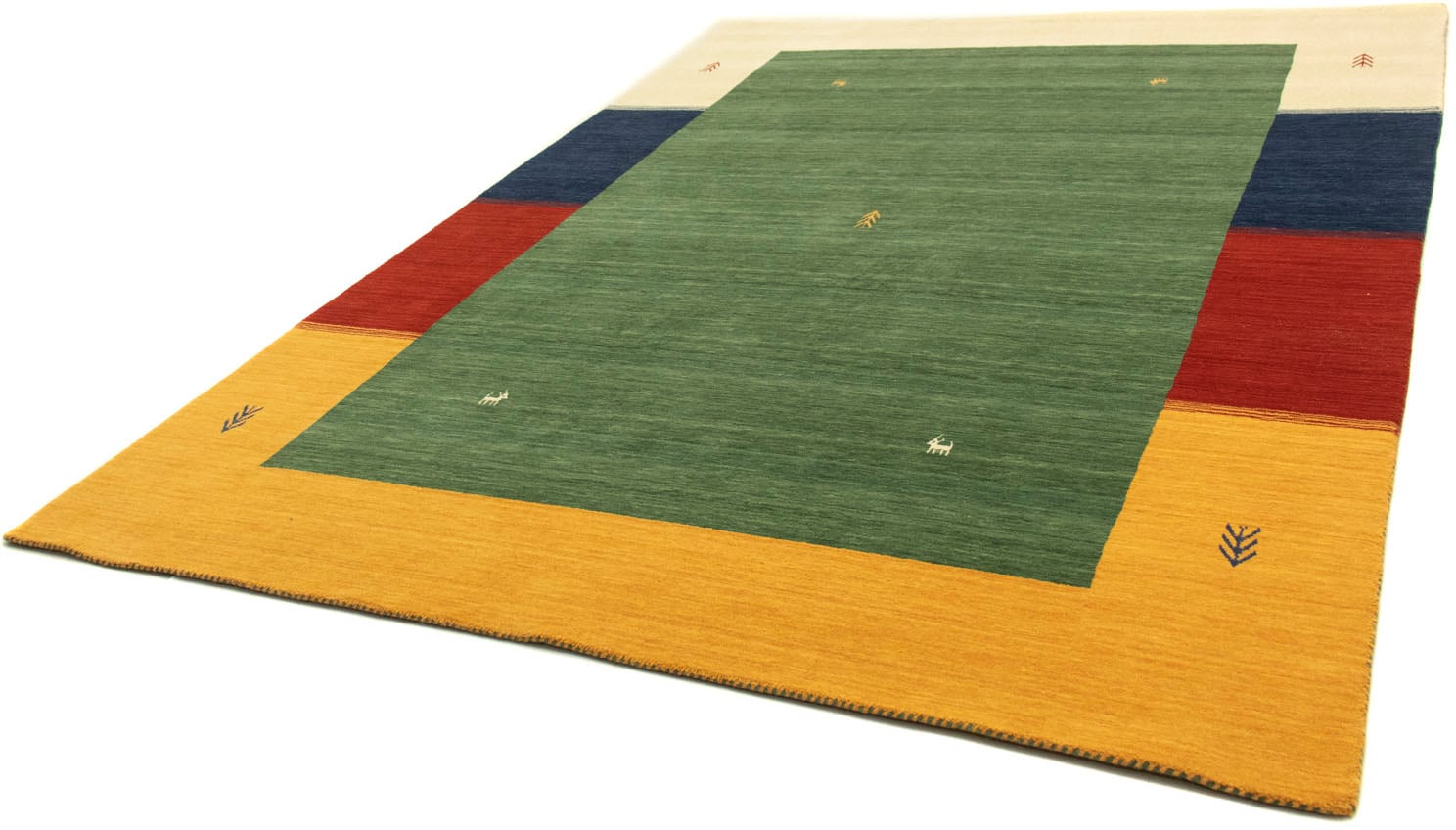 morgenland Wollteppich »Gabbeh Teppich Mirage«, rechteckig, 15 mm Höhe morgenland Wollteppich »Gabbeh Teppich Mirage«, rechteckig, 15 mm Höhe von morgenland