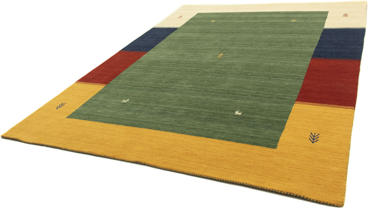 morgenland Wollteppich »Gabbeh Teppich Mirage«, rechteckig, 15 mm Höhe morgenland Wollteppich »Gabbeh Teppich Mirage«, rechteckig, 15 mm Höhe von morgenland