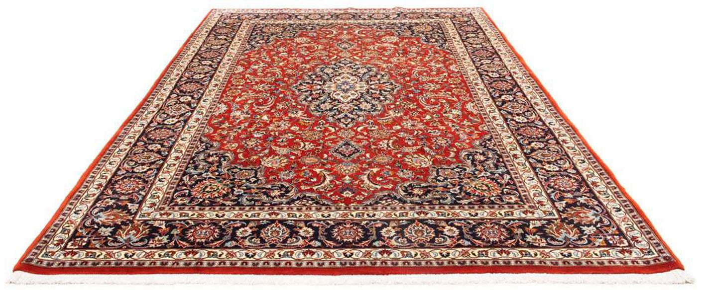 morgenland Wollteppich »Golpayegan Stark Gemustert Rosso 297 x 204 cm«, rechteckig, Unikat mit Zertifikat von morgenland