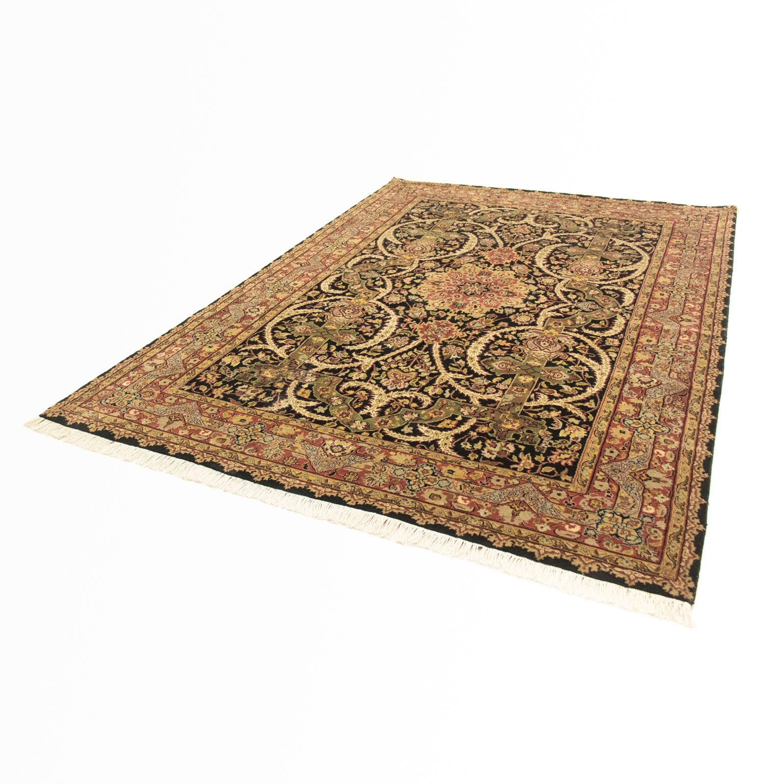 morgenland Wollteppich »Hochflor Teppich Sarai«, rechteckig, 10 mm Höhe morgenland Wollteppich »Hochflor Teppich Sarai«, rechteckig, 10 mm Höhe von morgenland
