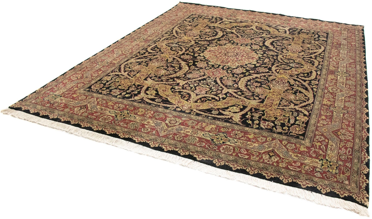 morgenland Wollteppich »Hochflor Teppich Sarai«, rechteckig, 10 mm Höhe morgenland Wollteppich »Hochflor Teppich Sarai«, rechteckig, 10 mm Höhe von morgenland