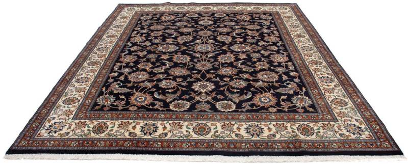 morgenland Wollteppich »Kaschmar Blumenmuster Nero 282 x 190 cm«, rechteckig, 10 mm Höhe, Unikat mit Zertifikat von morgenland