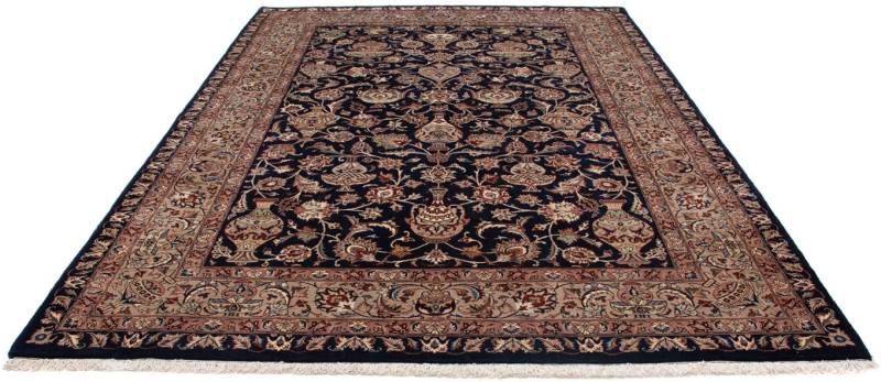 morgenland Wollteppich »Kaschmar Blumenmuster Nero 295 x 203 cm«, rechteckig, Unikat mit Zertifikat von morgenland