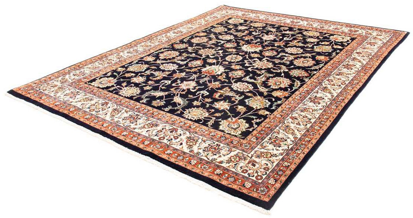 morgenland Wollteppich »Kaschmar Medaillon Beige 297 x 197 cm«, rechteckig, Unikat mit Zertifikat von morgenland