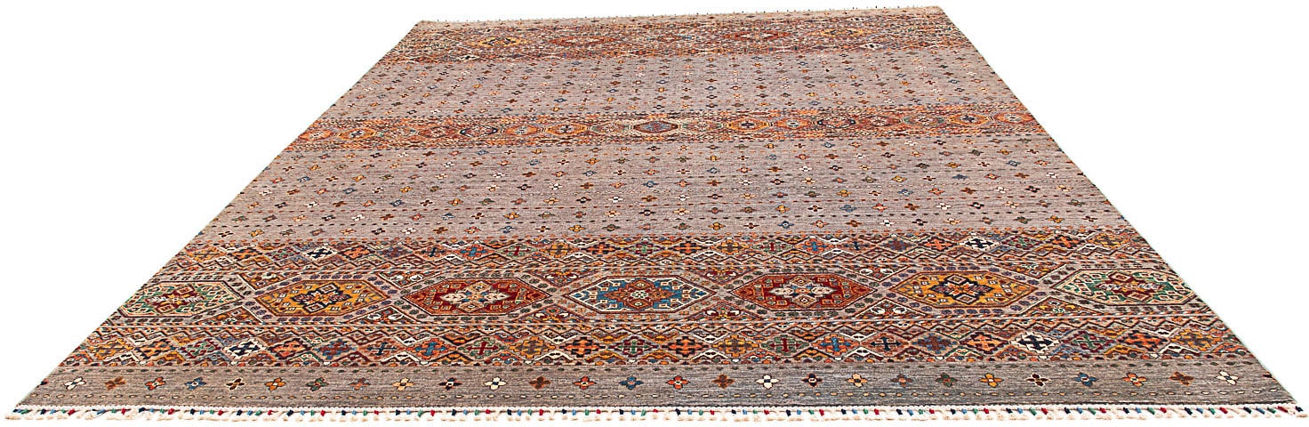 morgenland Wollteppich »Kazak Durchgemustert 364 x 276 cm«, rechteckig, Unikat mit Zertifikat von morgenland