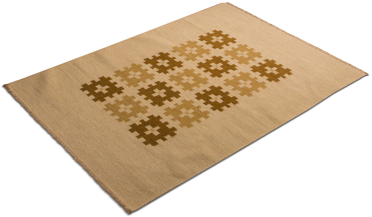 morgenland Wollteppich »Kelim Teppich Erana«, rechteckig, 6 mm Höhe, Kurzflor morgenland Wollteppich »Kelim Teppich Erana«, rechteckig, 6 mm Höhe, Kurzflor von morgenland
