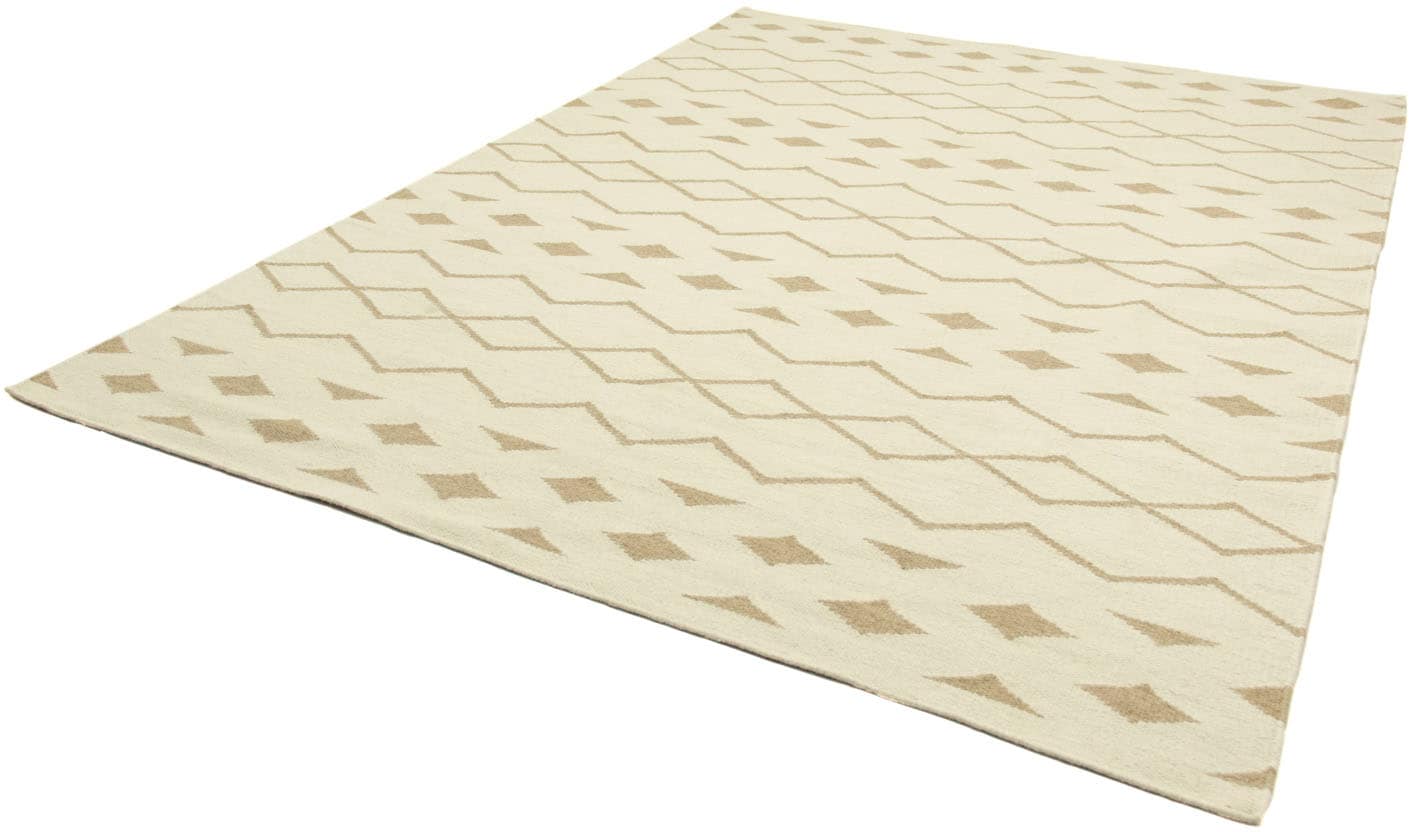morgenland Wollteppich »Kelim Teppich Miami«, rechteckig, 7 mm Höhe morgenland Wollteppich »Kelim Teppich Miami«, rechteckig, 7 mm Höhe von morgenland