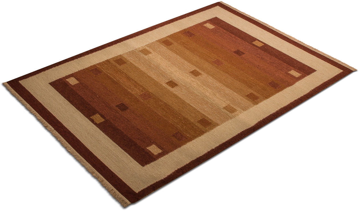 morgenland Wollteppich »Kelim Teppich Modaro«, rechteckig, 6 mm Höhe, Kurzflor morgenland Wollteppich »Kelim Teppich Modaro«, rechteckig, 6 mm Höhe, Kurzflor von morgenland