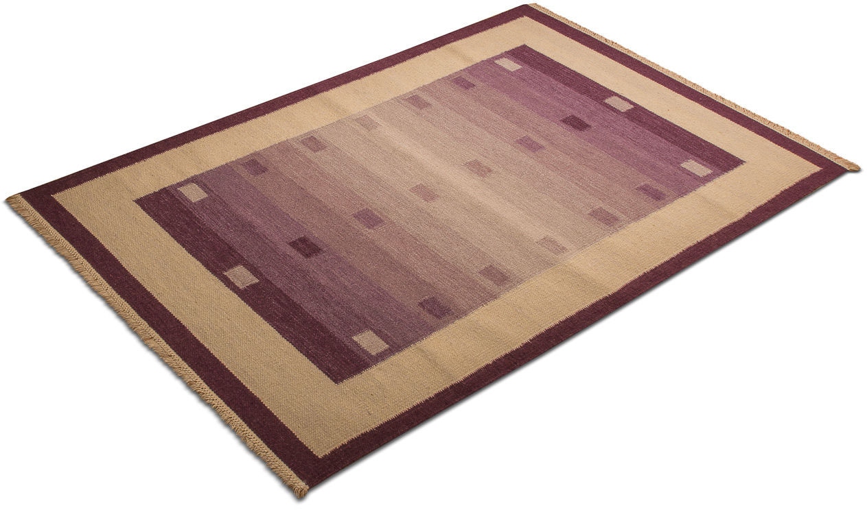 morgenland Wollteppich »Kelim Teppich Modaro«, rechteckig, 6 mm Höhe, Kurzflor morgenland Wollteppich »Kelim Teppich Modaro«, rechteckig, 6 mm Höhe, Kurzflor von morgenland