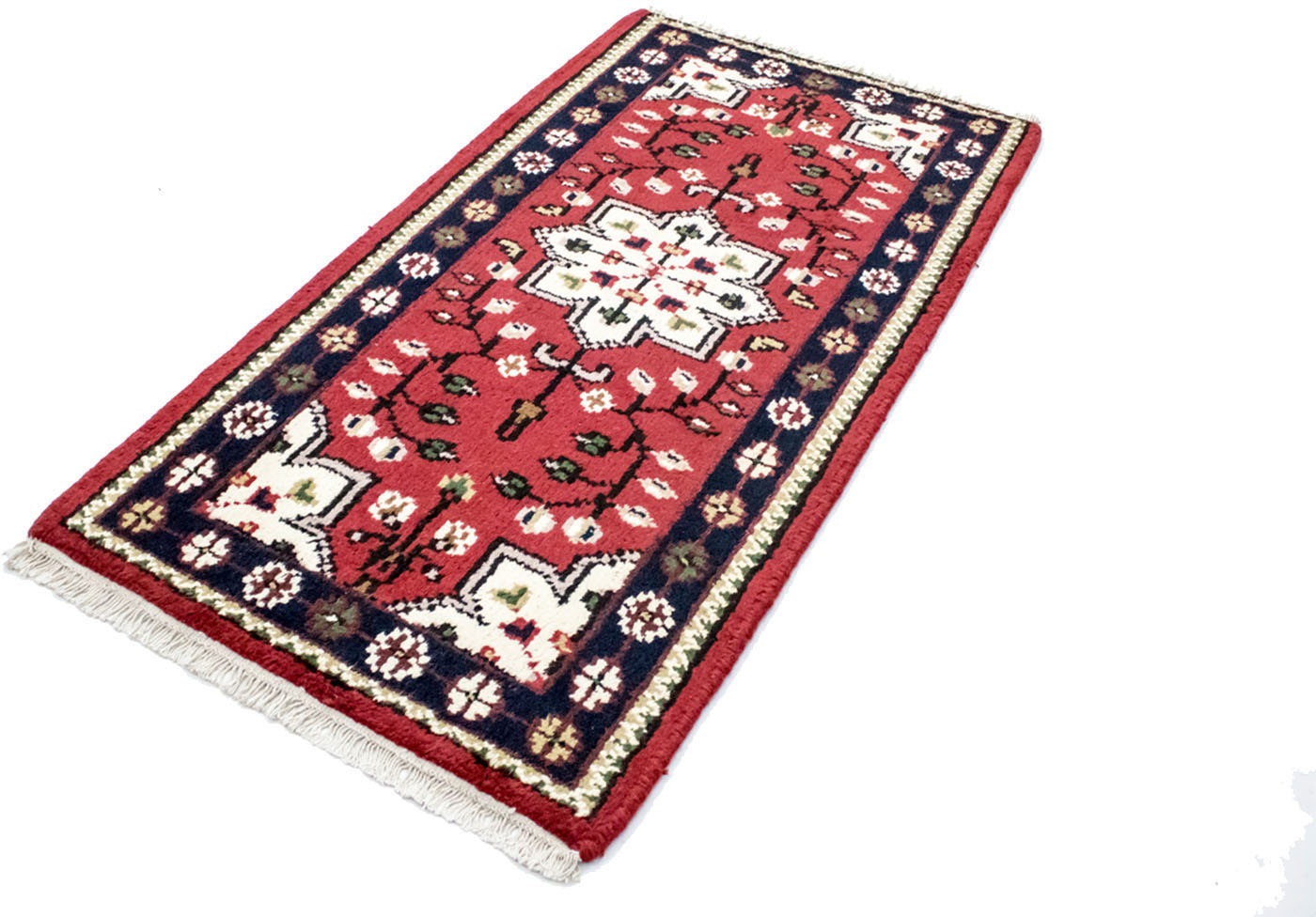 morgenland Wollteppich »Keshan Teppich Athen«, rechteckig, 8 mm Höhe morgenland Wollteppich »Keshan Teppich Athen«, rechteckig, 8 mm Höhe von morgenland