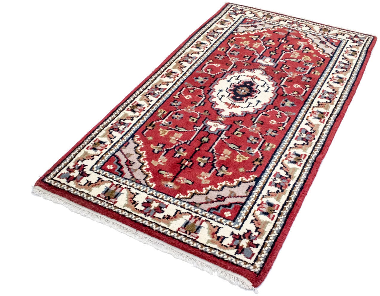 morgenland Wollteppich »Keshan Teppich Shams«, rechteckig, 8 mm Höhe morgenland Wollteppich »Keshan Teppich Shams«, rechteckig, 8 mm Höhe von morgenland