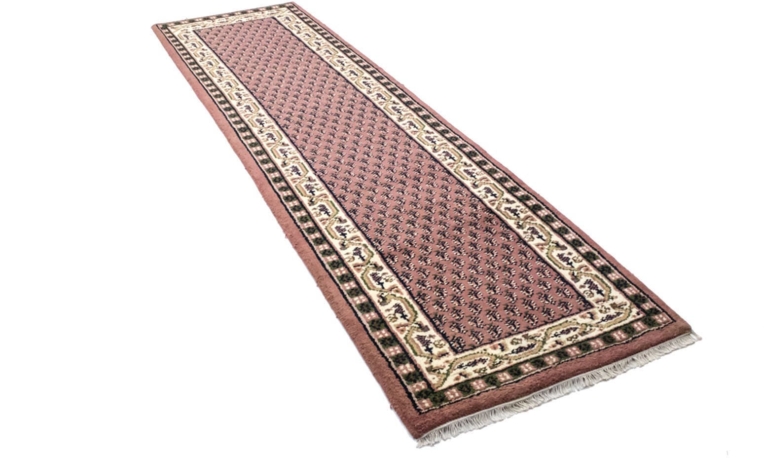 morgenland Wollteppich »Mir Mino«, rechteckig, 8 mm Höhe, orientalisches Design, Wohnzimmer morgenland Wollteppich »Mir Mino«, rechteckig, 8 mm Höhe, orientalisches Design, Wohnzimmer von morgenland