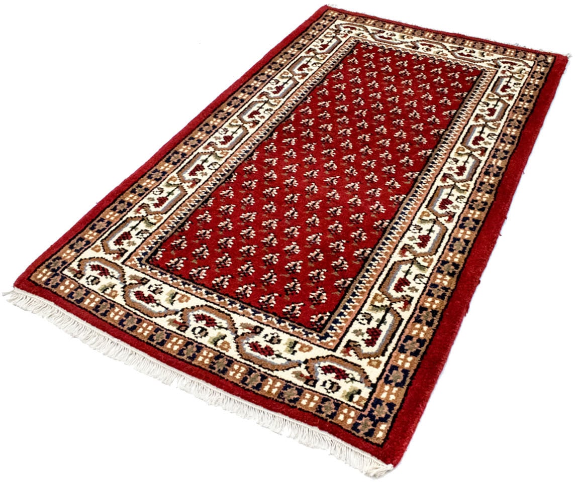 morgenland Wollteppich »Mir Mino«, rechteckig, 8 mm Höhe, orientalisches Design, Wohnzimmer morgenland Wollteppich »Mir Mino«, rechteckig, 8 mm Höhe, orientalisches Design, Wohnzimmer von morgenland