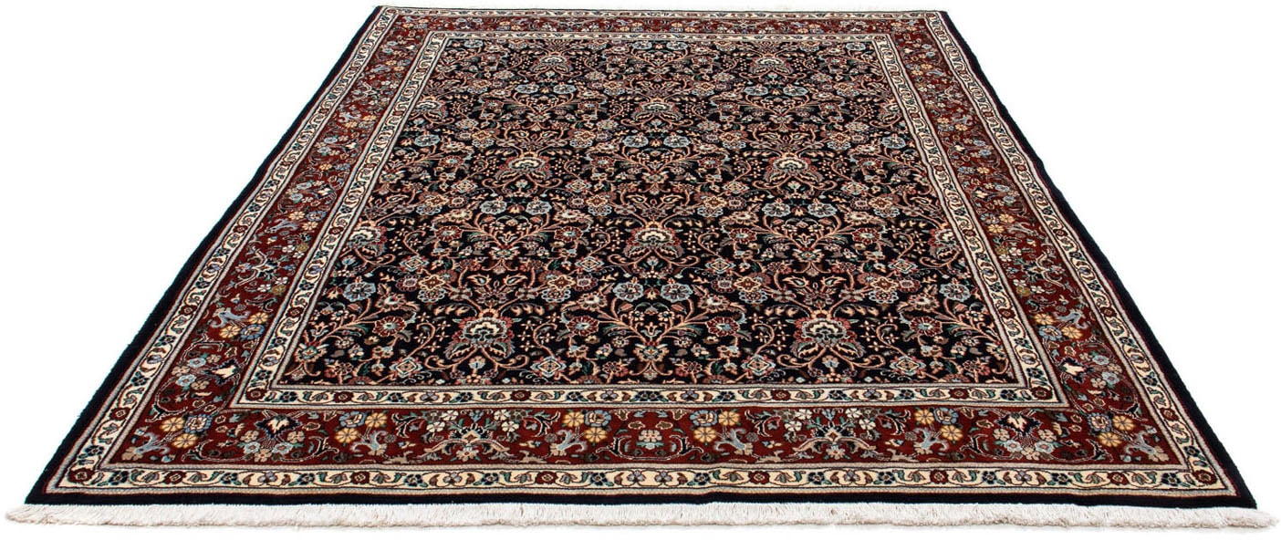 morgenland Wollteppich »Moud Blumenmuster 292 x 206 cm«, rechteckig, Unikat mit Zertifikat von morgenland