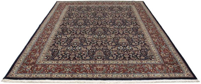 morgenland Wollteppich »Moud Blumenmuster Nero 271 x 203 cm«, rechteckig, Unikat mit Zertifikat von morgenland