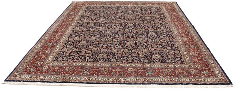 morgenland Wollteppich »Moud Blumenmuster Nero 272 x 218 cm«, rechteckig, Unikat mit Zertifikat von morgenland