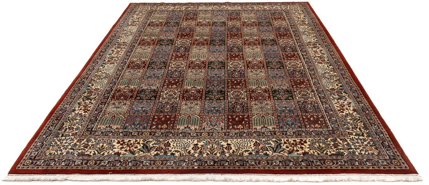 morgenland Wollteppich »Moud Felder 290 x 205 cm«, rechteckig, Unikat mit Zertifikat von morgenland