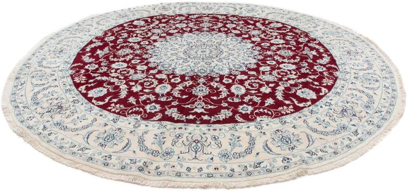 morgenland Wollteppich »Moud Felder Rosso chiaro 304 x 206 cm«, rechteckig, Unikat mit Zertifikat von morgenland