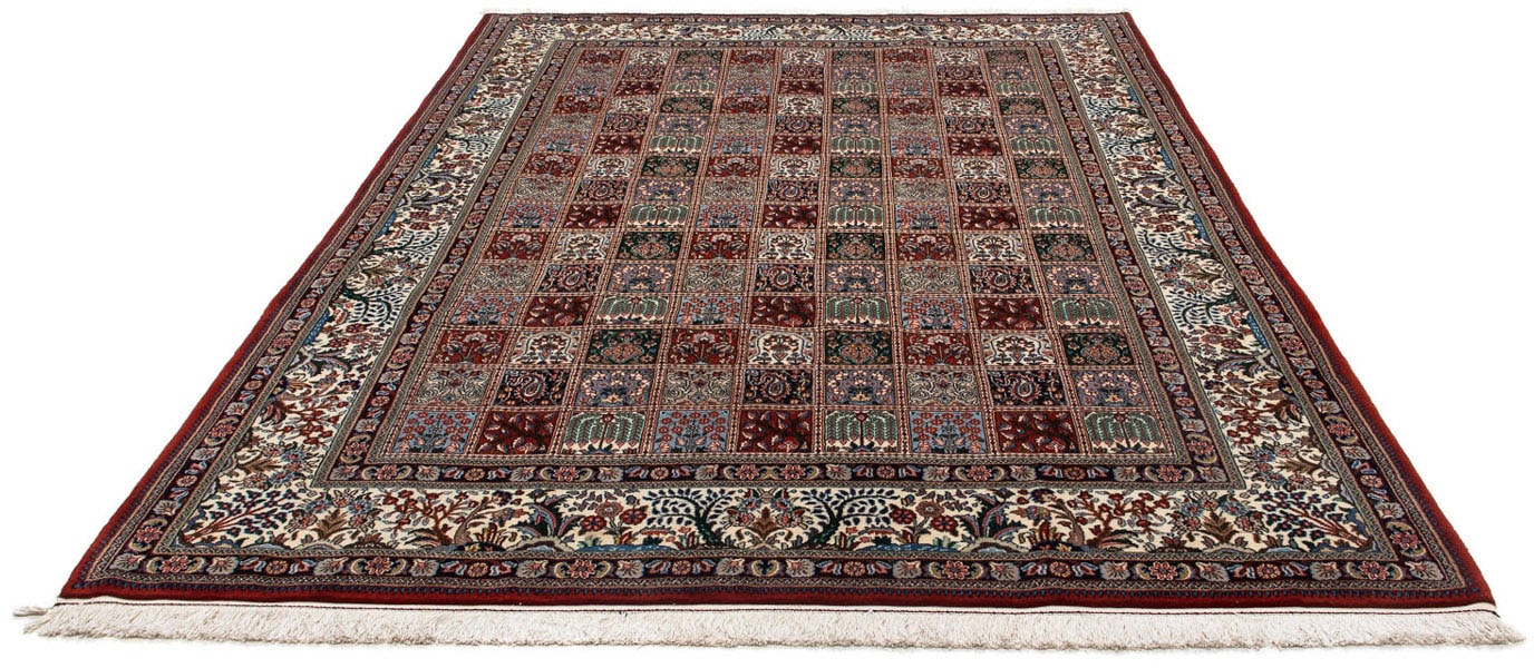 morgenland Wollteppich »Moud Stark Gemustert 202 x 149 cm«, rechteckig, Unikat mit Zertifikat von morgenland