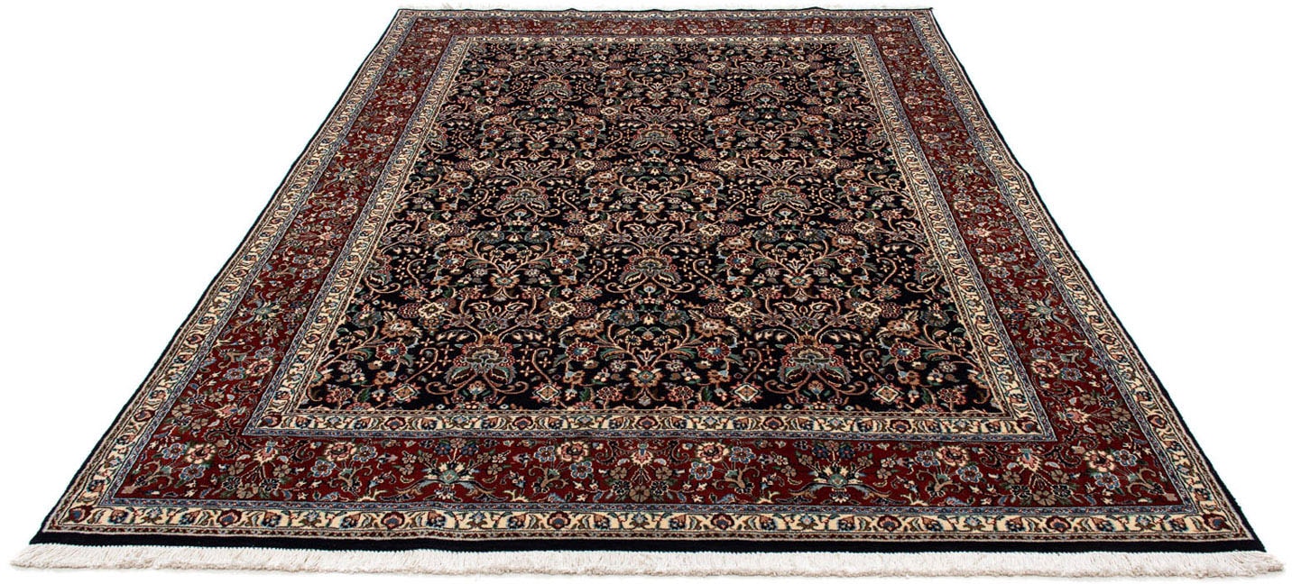 morgenland Wollteppich »Moud Stark Gemustert 228 x 174 cm«, rechteckig, Unikat mit Zertifikat von morgenland