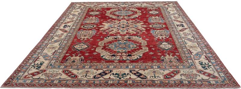 morgenland Wollteppich »Orientteppich Blumenmuster 300 x 246 cm«, rechteckig, 6 mm Höhe, Unikat mit Zertifikat von morgenland