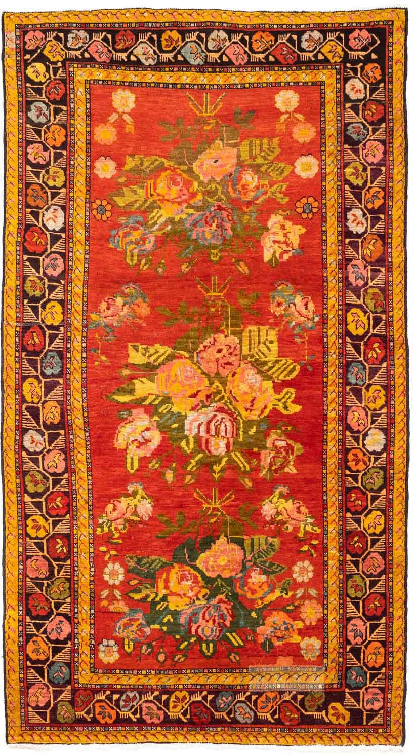 morgenland Wollteppich »Shiraz Medaillon 240 x 170 cm«, rechteckig, Unikat mit Zertifikat von morgenland