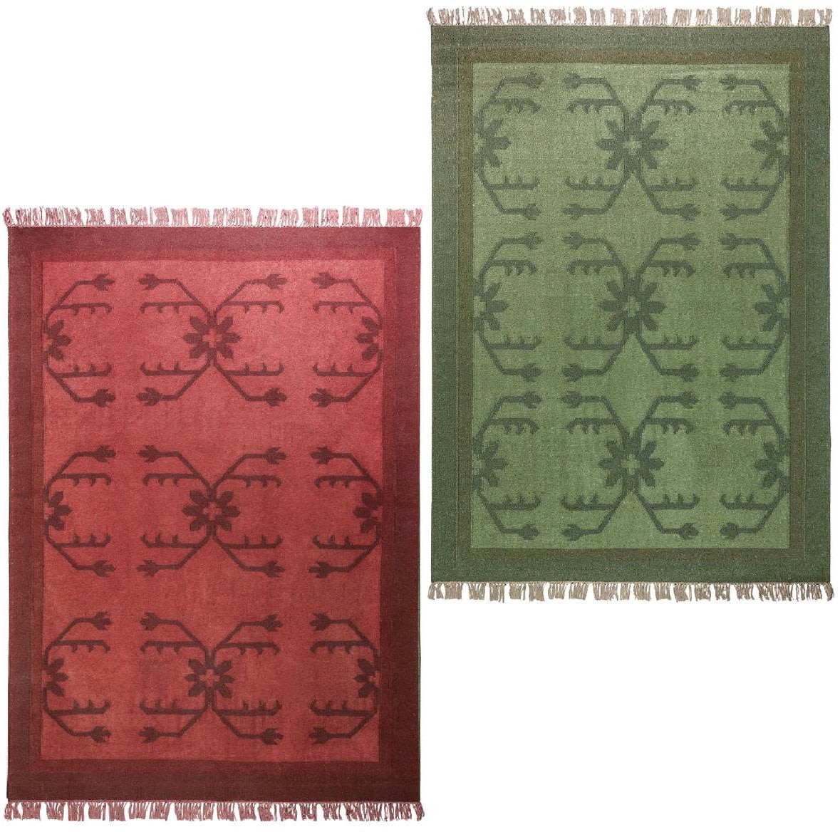 morgenland Wollteppich »Vintage Teppich Amazona«, rechteckig, 6 mm Höhe, Vintage Design morgenland Wollteppich »Vintage Teppich Amazona«, rechteckig, 6 mm Höhe, Vintage Design von morgenland