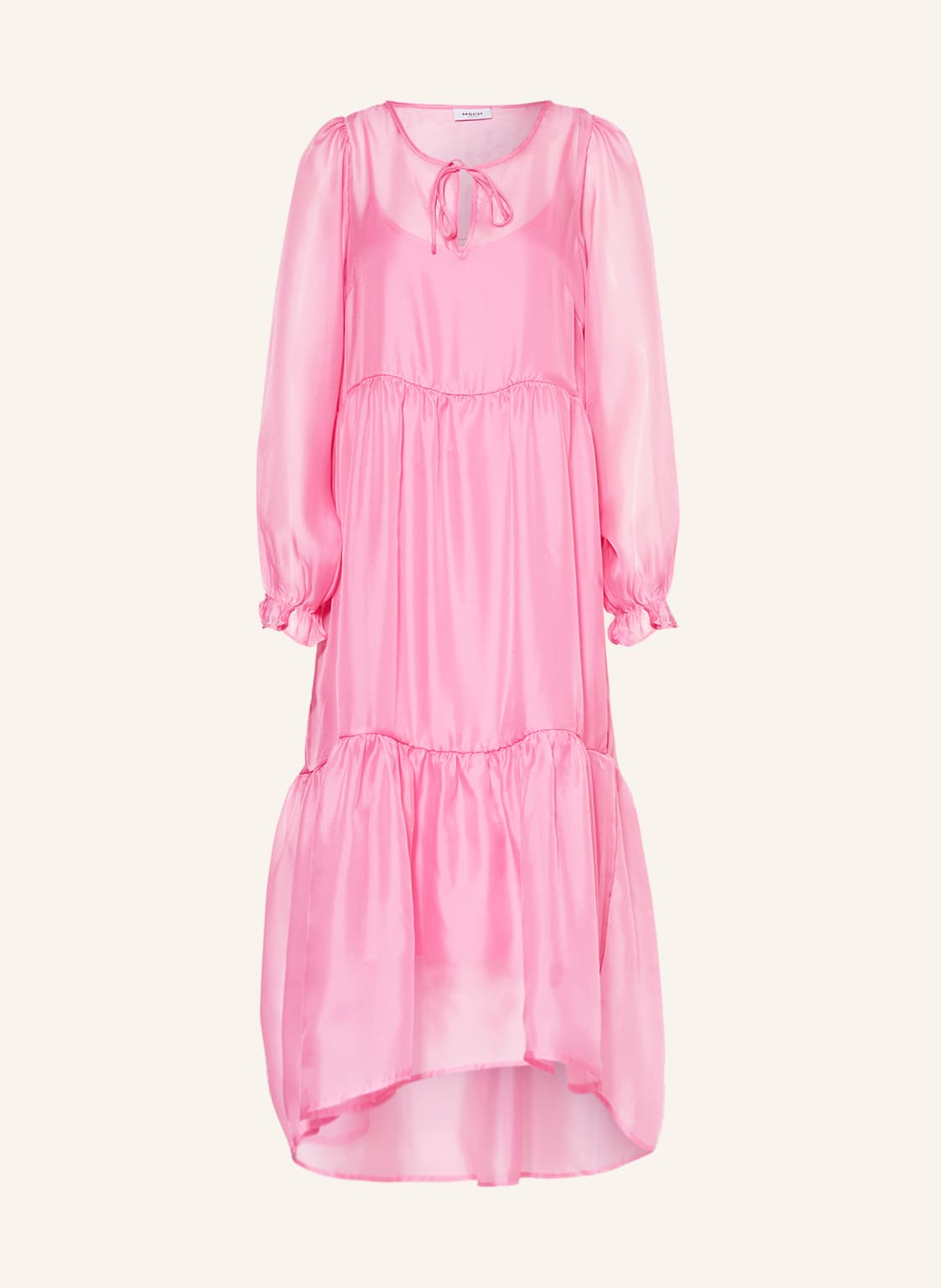 Msch Copenhagen Kleid Mschopavarti rosa Msch Copenhagen Kleid Mschopavarti rosa von MSCH COPENHAGEN