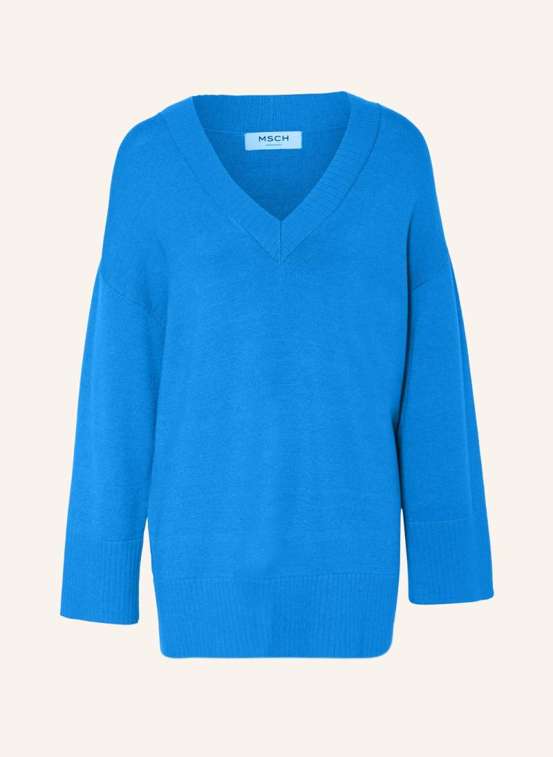 Msch Copenhagen Pullover Mschodanna blau von MSCH COPENHAGEN