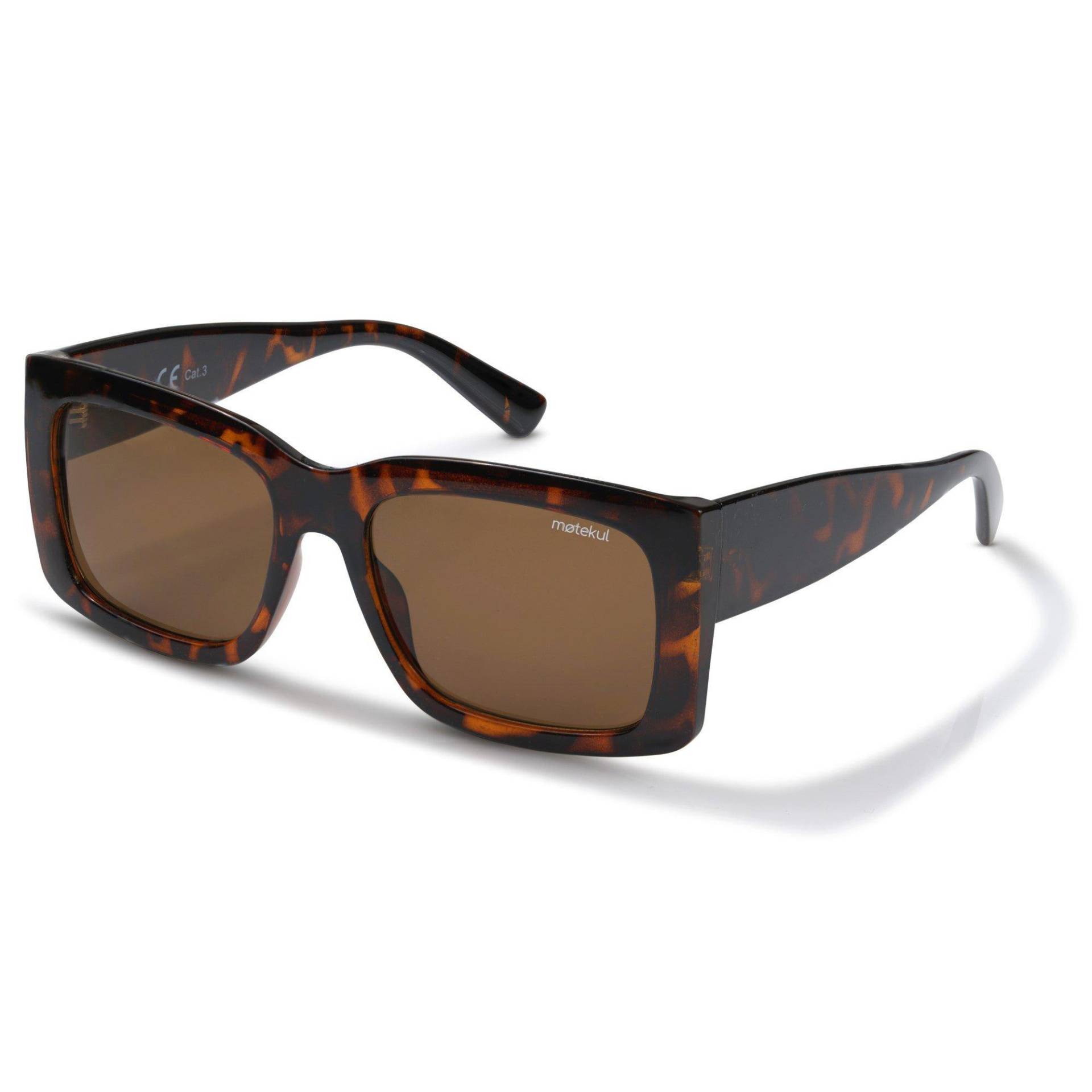 Ectyes Sonnenbrille Damen Braun 43mm von motekul