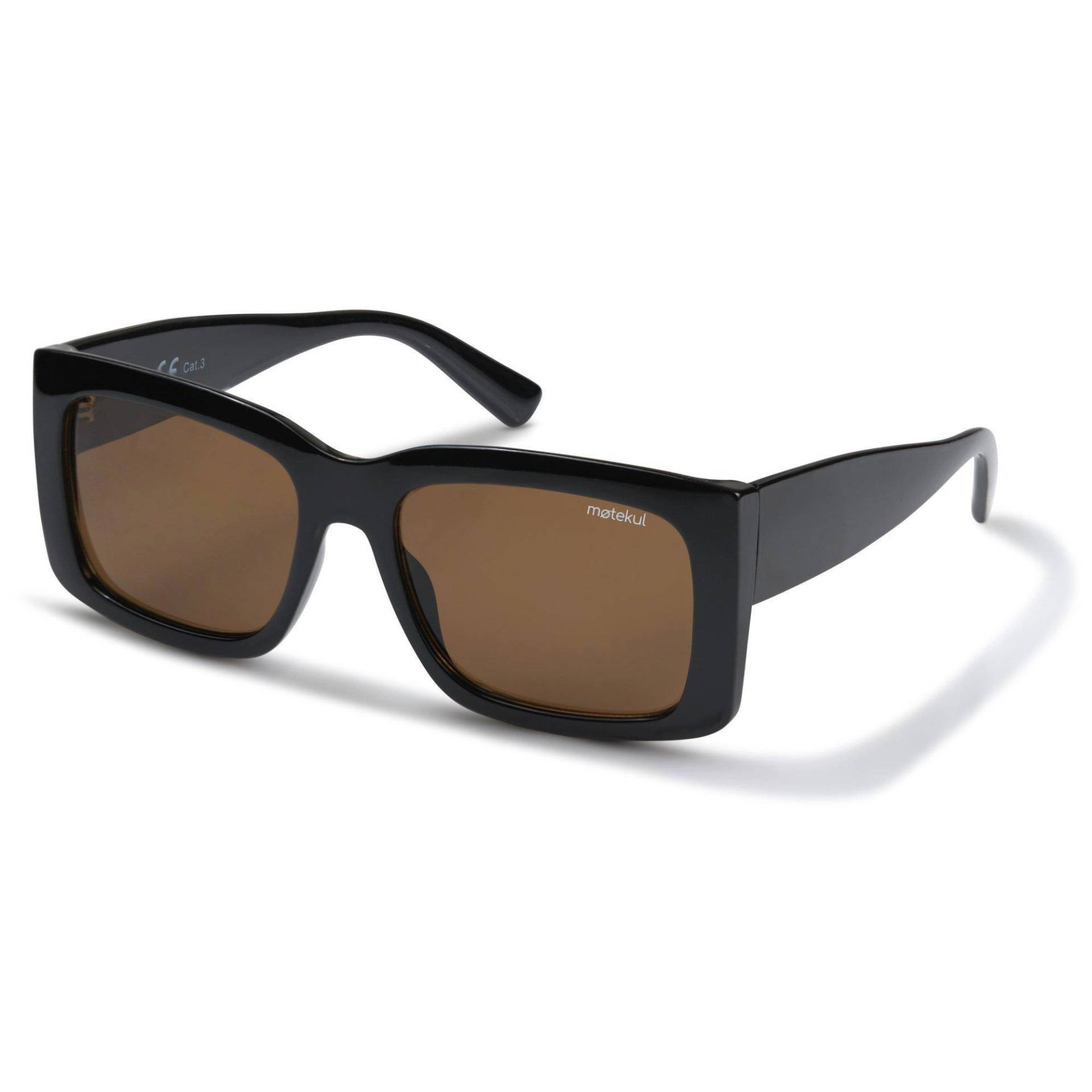 Ectyes Sonnenbrille Damen Schwarz 43mm