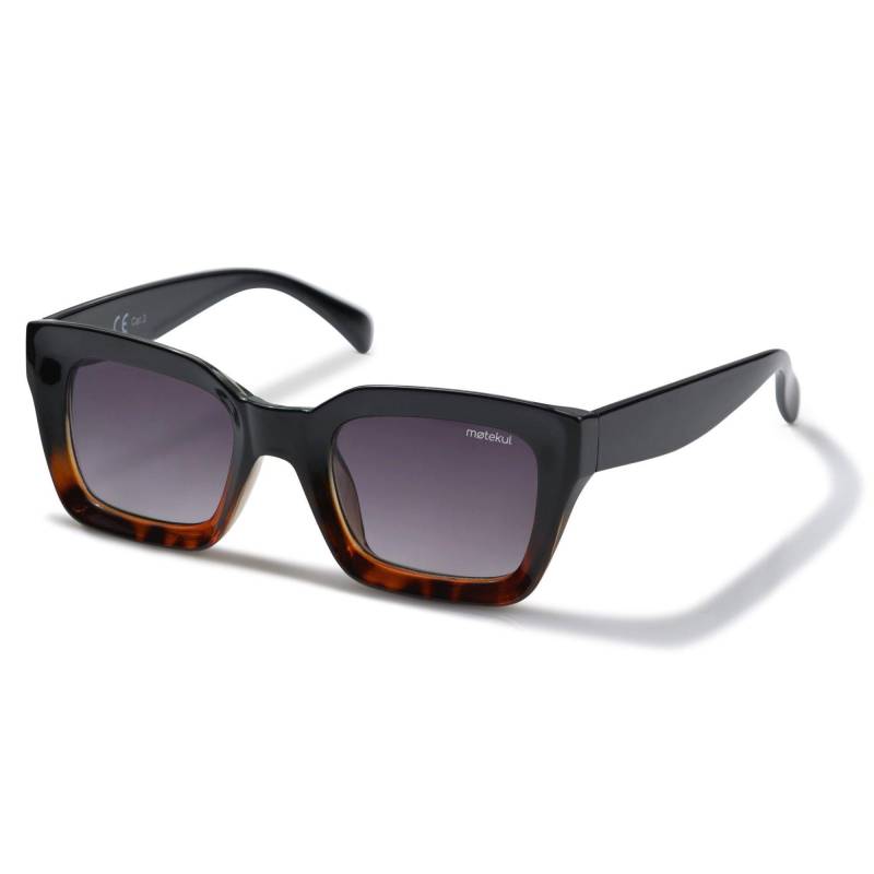 Snazzy Sonnenbrille Damen Schwarz 36mm von motekul