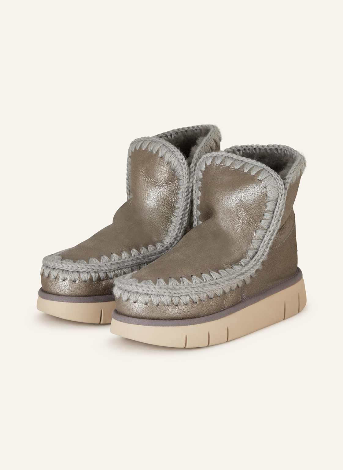 Mou Boots Eskimo 18 Bounce grau Mou Boots Eskimo 18 Bounce grau von mou