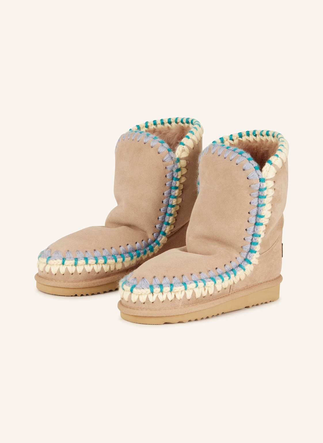 Mou Boots beige von mou