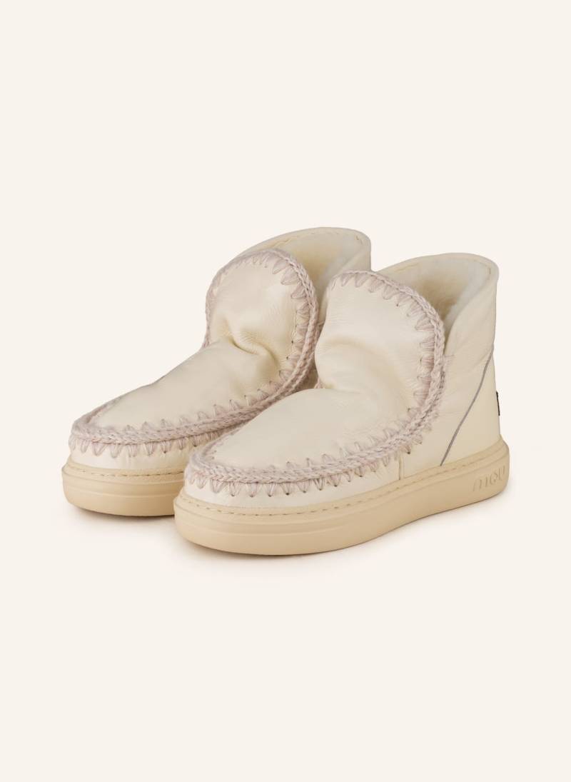 Mou Boots Eskimo beige von mou