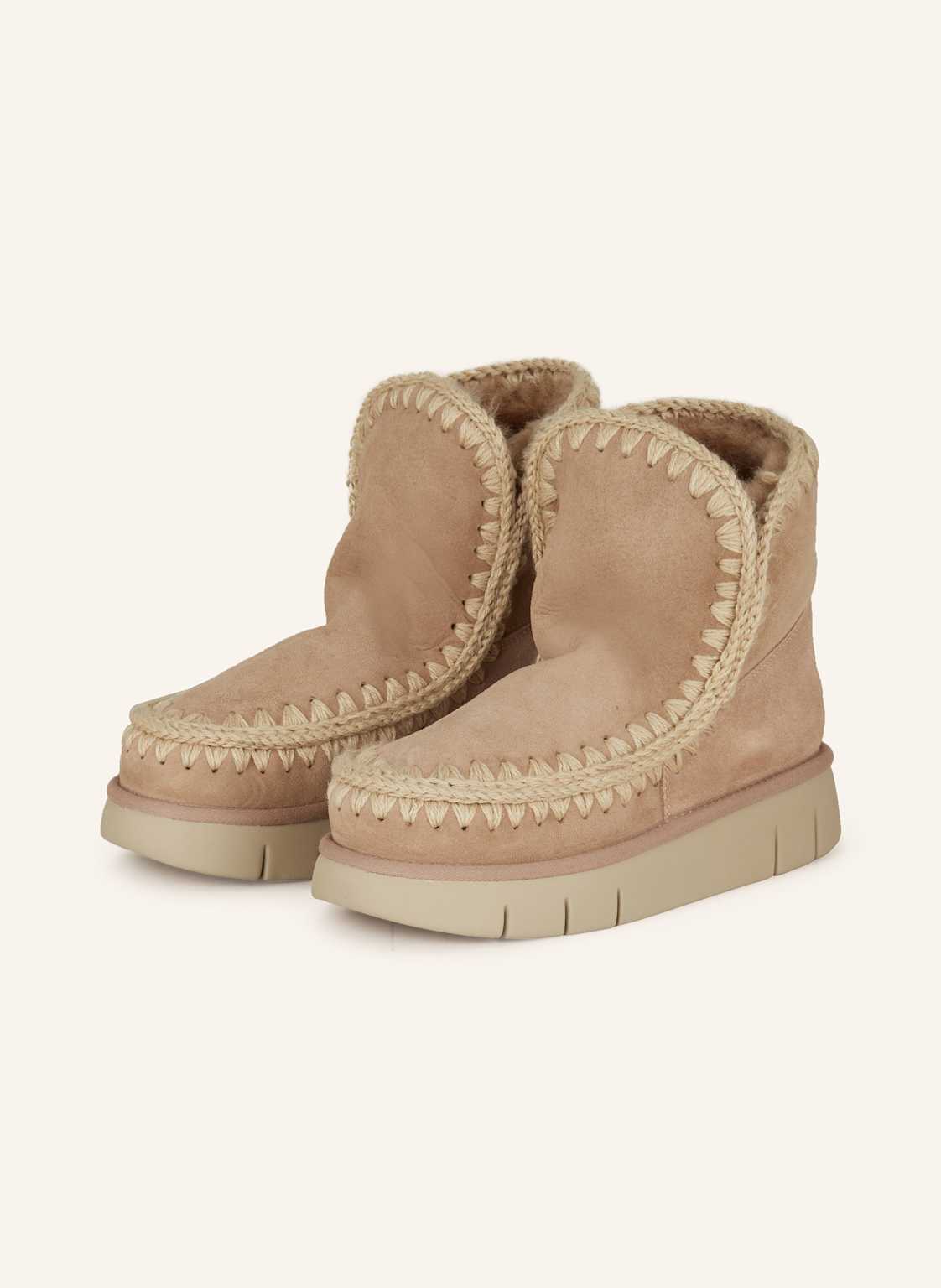 Mou Boots Eskimo braun von mou