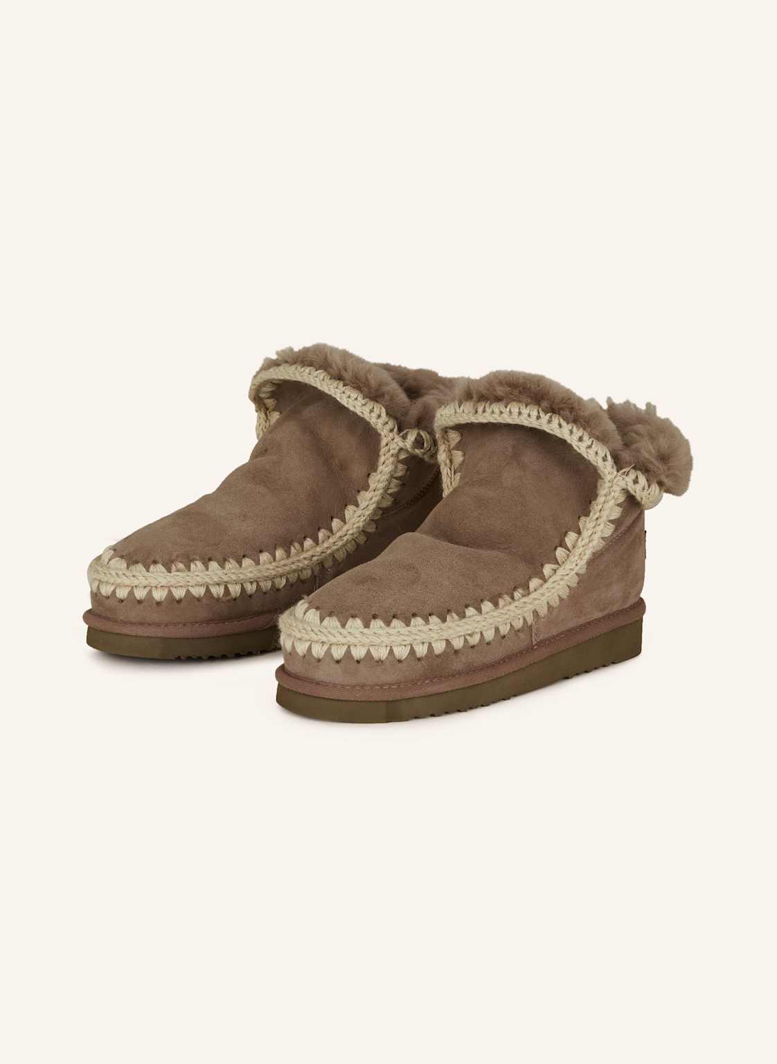 Mou Boots Eskimo grau von mou