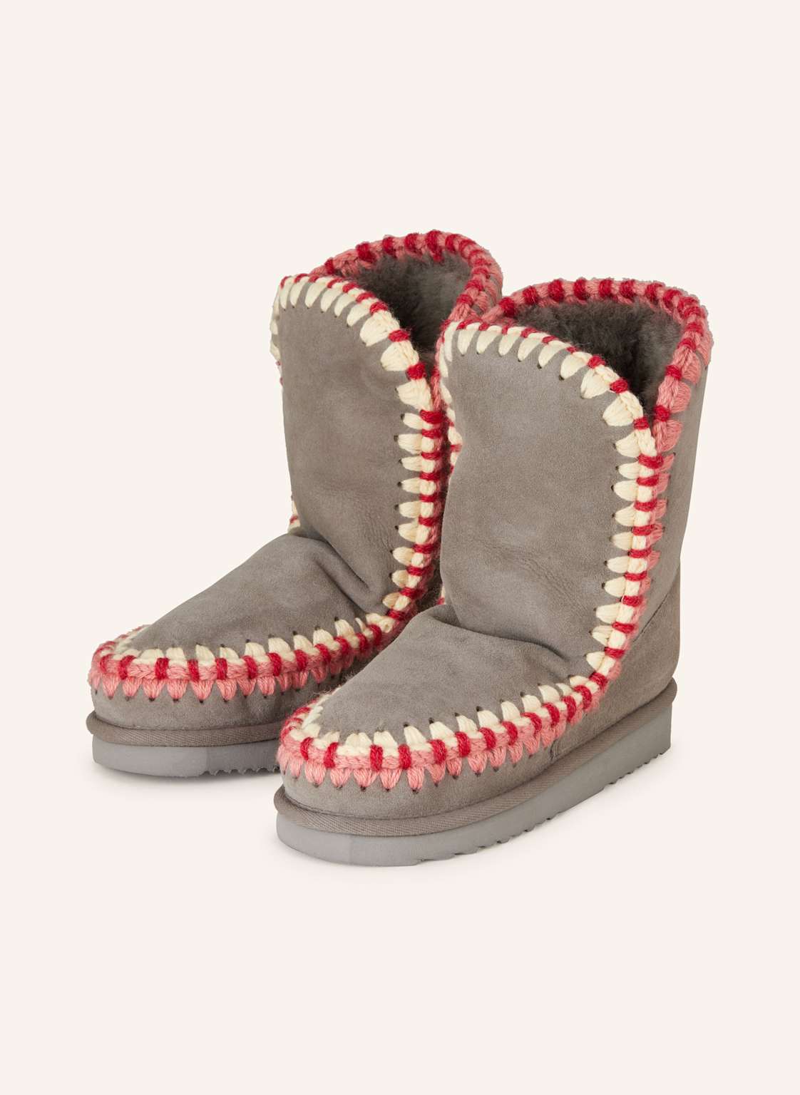 Mou Boots grau von mou